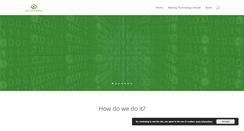 Desktop Screenshot of greeneyeits.com